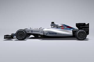 Williams Martini Racing Mercedes FW37