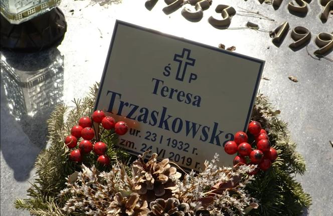 Grób rodziców Rafała Trzaskowskiego