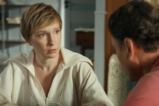 Barwy szczęścia odc. 3101. Robert Stefaniak (Paweł Ławrynowicz), Sonia (Weronika Nockowska)