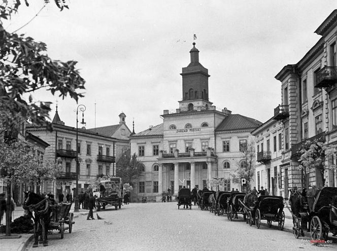 Tak wyglądał lubelski ratusz w XX wieku!