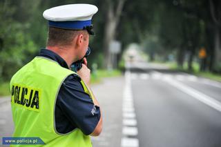 Białystok: Uciekał przed policją, bo był... pijany i nie miał prawa jazdy