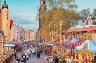 Jarmark Dominikański oczami sztucznej inteligencji