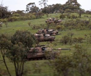 Australijskie czołgi Abrams dla Ukrainy