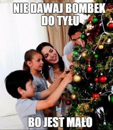 Choinka memy