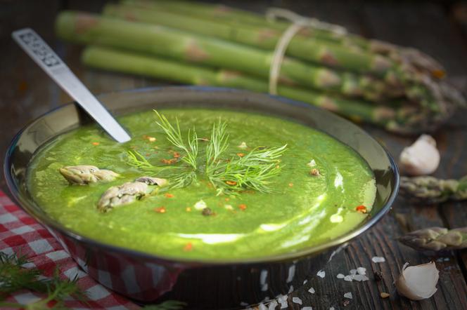 Zupa krem ze szparagów – sprawdzony przepis