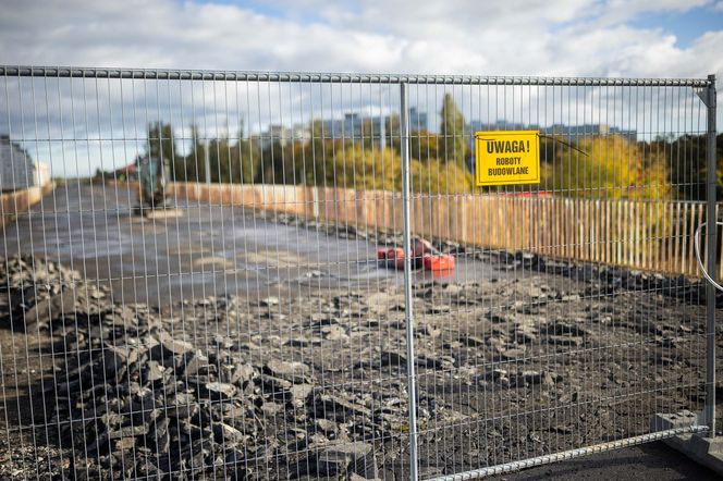 25 października2025 r. rusza rozbiórka gigantycznej kładki na gdańskiej Zaspie