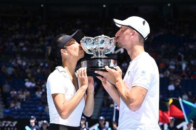 Jan Zieliński i Su-Wei Hsieh wygrali Australian Open