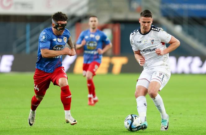 Piast Gliwice - Górnik Zabrze. Pół tysiąca fanów w meczu 20. kolejki PKO Ekstraklasy