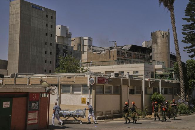 Irańska rakieta trafiła w szpital! Netanjahu odpowiada: "Zapłacą za to, co zrobili"