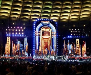 Koncert Roztańczony PGE Narodowy 2025. Na scenie gwiazdy: popu, rapu i disco polo [ZDJĘCIA]