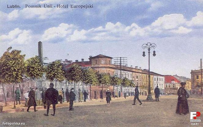 Tak kiedyś wyglądał Plac Litewski w Lublinie! Te zdjęcia są niesamowite!
