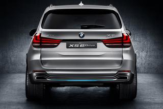 BMW Concept X5 eDrive