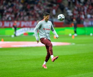 Dlaczego dzisiaj nie gra Robert Lewandowski? Mecz Polska-Mołdawia bez Lewego