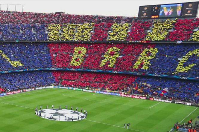 FC Barcelona kibice, oprawa