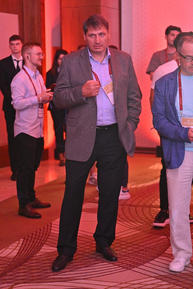 Andrzej Gołota na wyborach w PZPN
