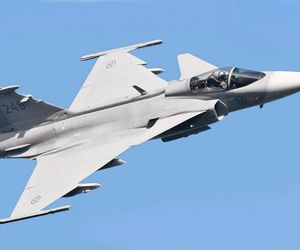 Szwedzkie myśliwce JAS-39 Gripen