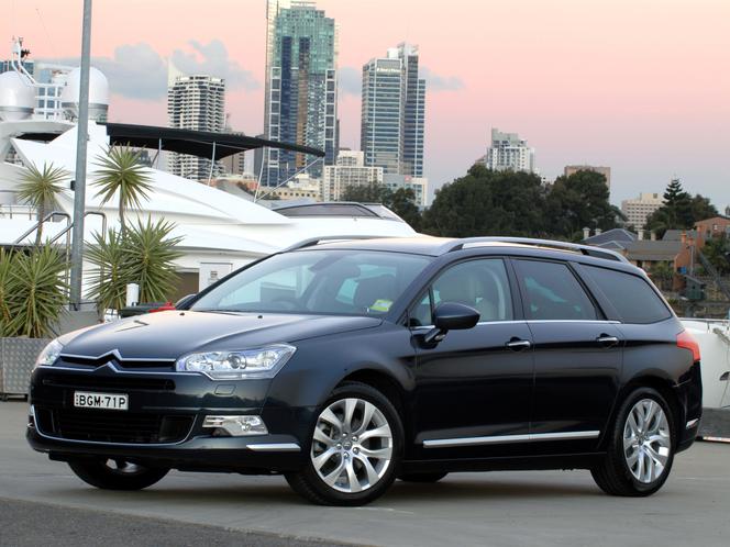 Citroen C5 III Kombi - rok produkcji 2008 - obecnie
