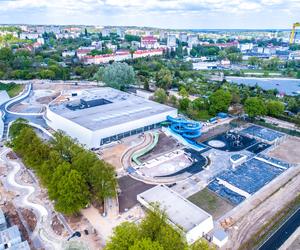 Fabryka Wody w Szczecinie w trakcie budowy