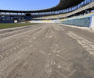 Tak wygląda stadion Stali Gorzów po zimowej przerwie. Kiedy 1. trening?