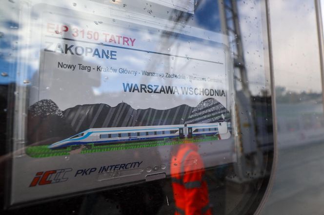 Pierwsze Pendolino w Zakopanem