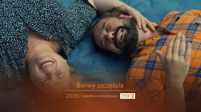 Barwy szczęścia nowy sezon. Aldona (Elżbieta Romanowska), Borys (Jakub Wieczorek)