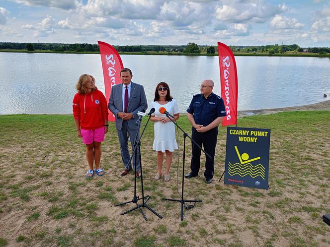 W regionie siedleckim rośnie poziom bezpieczeństwa w rejonie obiektów wodnych! Czarnych punktów wodnych jest mniej niż w roku ubiegłym.