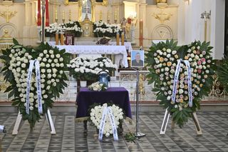 Syn DJ'a Hazela pożegnał tatę pięknymi słowami. Taki napis pojawił się na wieńcu