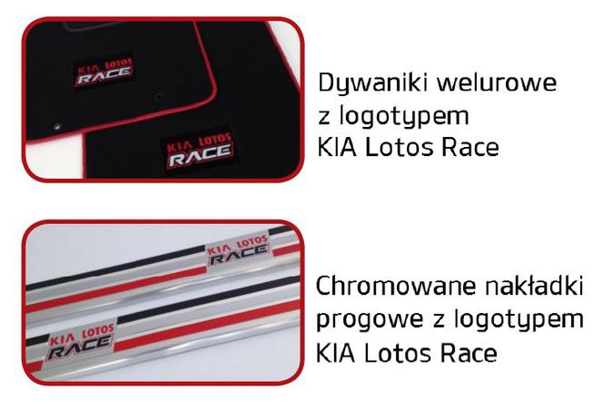 Limitowana Kia Picanto Lotos Race