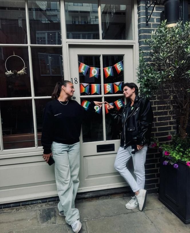 Natalia Zabijako, dziewczyna Darii Kasatkiny