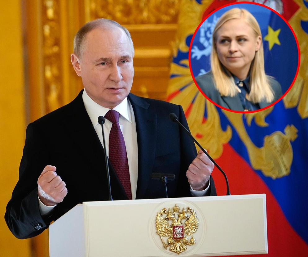 Putin i szefowa fińskiego MSZ Elina Valtonen