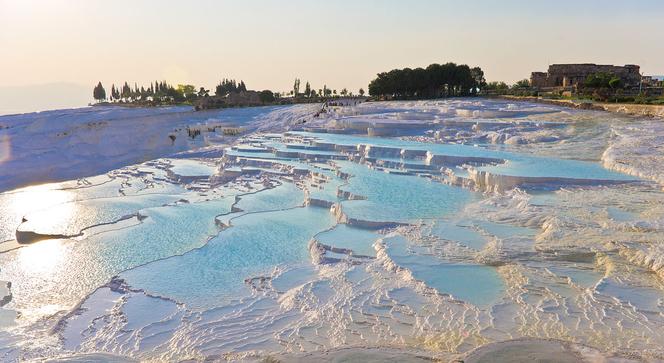 Pamukkale w Turcji