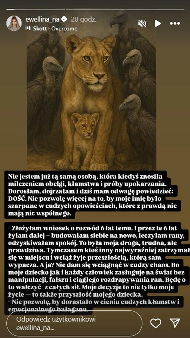 Ewelina odpowiada Danielowi Martyniukowi