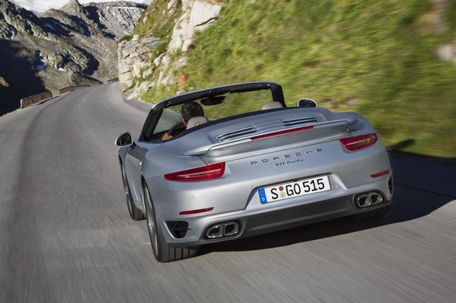 Nowe Porsche 911 Turbo Cabriolet 