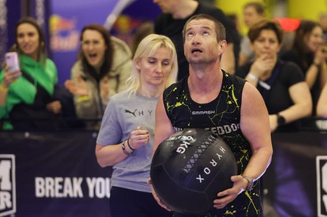 Zawody fitness Hyrox Polska w MCK Katowice 