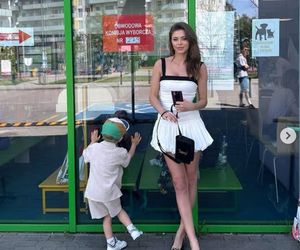 Wybory Prezydenckie 2025: Tak głosują gwiazdy w drugiej turze! Joanna Opozda z synem, Vincentem