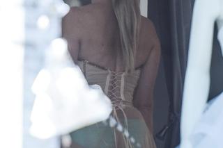 Kajra gotowa na imprezę ślubną