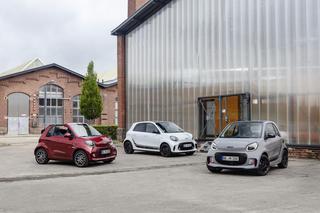 Trzy elektryczne nowości od Daimlera. Debiutuje Smart EQ ForTwo i Smart EQ ForFour - GALERIA