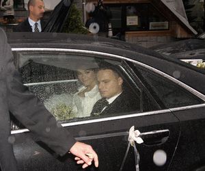 Suknia ślubna Kasi Cichopek