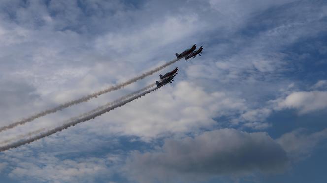 Tłumy na IV Świdnik Air Festival 2024. To było niezwykłe show! Zobaczcie zdjęcia