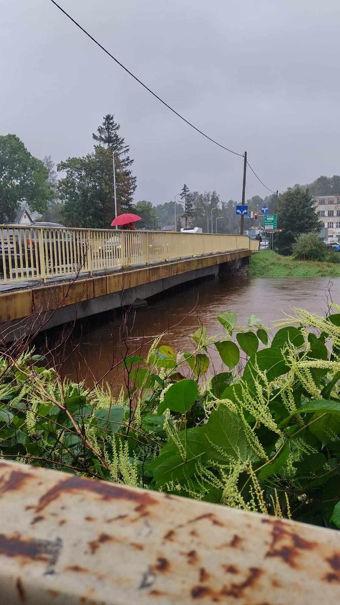 Jelenia Góra pod wodą