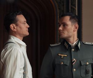 Zatoka szpiegów 2, odcinek 19. Bergman (Paweł Ławrynowicz), Franz (Bartosz Gelner) 