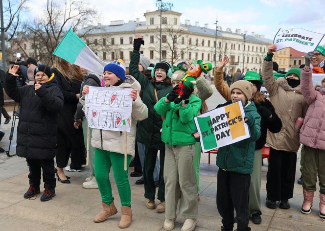 Lublin połączył się z Dublinem w Dzień Świętego Patryka