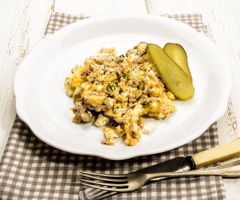 Móżdżek wieprzowy po polsku