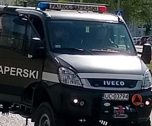 Saperzy w akcji! Pociągi znów kursują po linii nr 61