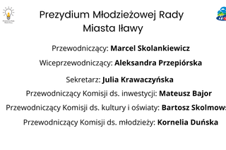 Nowy skład Młodzieżowej Rady Miasta Iławy