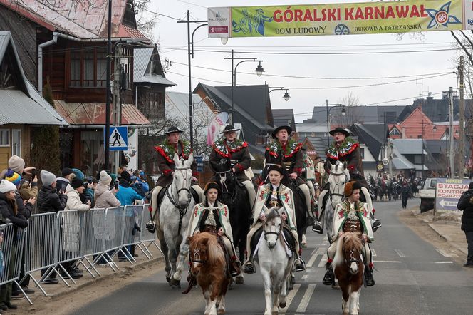 53. Karnawał Góralski w Bukowinie Tatrzańskiej