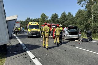 Droga śmierci zbiera krwawe żniwo! Na DK 10 w Solcu Kujawskim zginęły dwie osoby [ZDJĘCIA]
