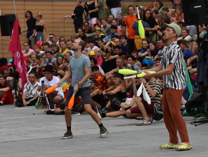 Tak wyglądały Igrzyska Cyrkowe w ramach Europejskiej Konwencji Żonglerskiej w Lublinie