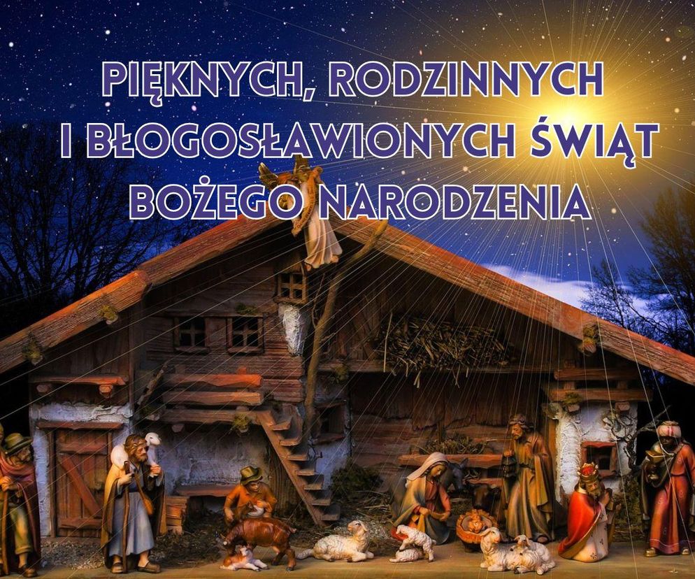 Religijne kartki z życzeniami na Boże Narodzenie