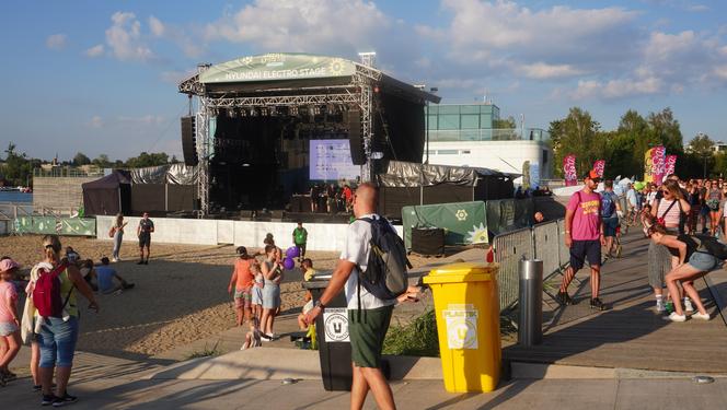 Olsztyn Green Festival 2024. Tłumy na plaży miejskiej. Zobacz zdjęcia z drugiego dnia!